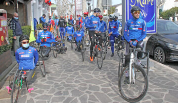 Nazionale Paraciclismo – E’ iniziata l’avventura che porta a Tokyo