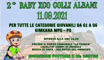 Lazio – A Rocca di Papa Baby XCO Colli Albani