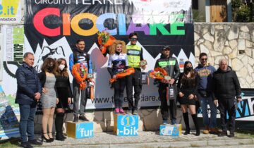 MTB XCP RACE – Vincono Pasquale Di Lorenzo e Martina Santoro