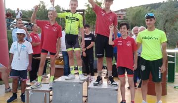 Lazio – A Porrino festa della bici con il Meeting Lazio Sprint