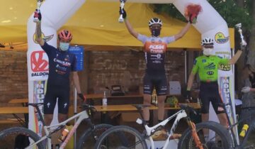 Agostinelli vince la Pietralata Mtb Race