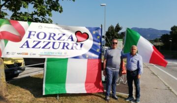 9° Gran Premio Nazionale F.W.R. Baron-Progetto Giovani Juniores in dirittura di arrivo