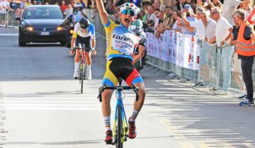 Matteo Falchetti conquista il Piccolo Lombardia Juniores