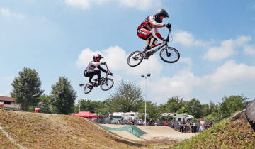 Stage Nazionale BMX a Vigevano