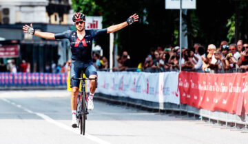 Gp Città di Lugano, vola Moscon