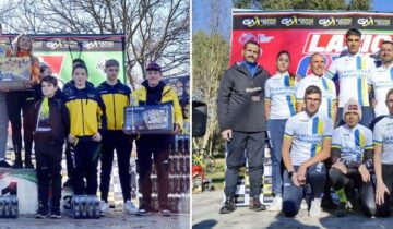 Il Circuito Lazio CX Romano Scotti ha fatto tappa a Ferentino