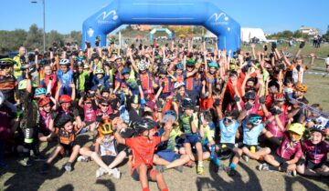 I giovanissimi del baby cross danno spettacolo a Passo Corese