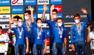 Fiandre 2021 – Titolo Mixed Relay alla Germania, l’Italia acciuffa il bronzo