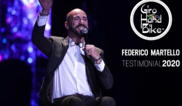 Giro Handbike 2020 – Federico Martello nuovo testimonial