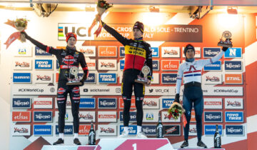 CDM Val di Sole – Van Aert e Van Empel signori della neve