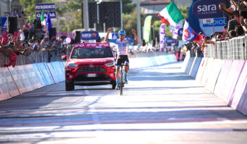 Giro d’Italia:  Dowsett finisseur a Vieste