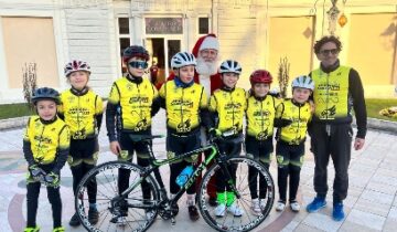 Babbo Natale in bici a Fiuggi