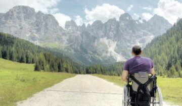 Le Tre cime di Lavaredo senza barriere per Davide