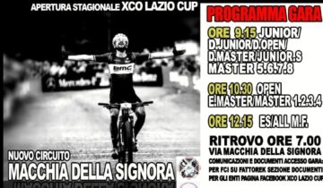 Parte da Cerveteri la terza edizione del circuito Lazio XCO Cup