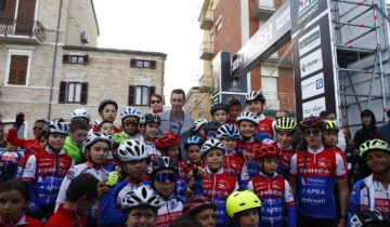 Mini Granfondo Nibali: sfilata dei baby campioni del pedale a Porto Recanati