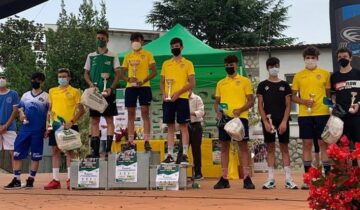 Esordienti, Allievi e Juniores – I vincitori del 1° Trofeo Klimabus a SS Cosma e Damiano