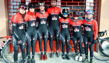 Sestetto rosa per il Racing Team Fanelli di Pontedera