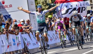 Settimana Ciclistica Italiana: Ackermann ad Oristano