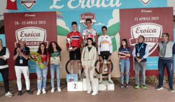 Juniores – Barhoumi tutto solo a Montalcino