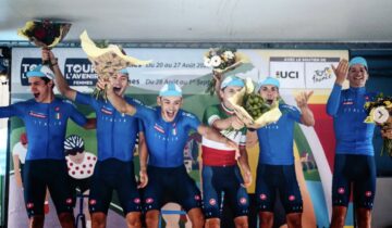 Tour Avenir – Azzurri U23 protagonisti in Francia