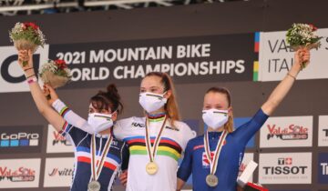 Mondiali MTB – Cortinovis di bronzo in Val di Sole