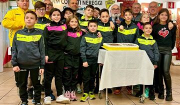 Il Team Nereggi Coratti ha festeggiato un grande 2023