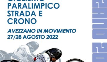 Presentati i tricolori paraciclismo di Avezzano