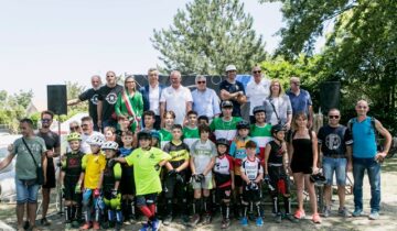 Inaugurato il Trial Park di Marino