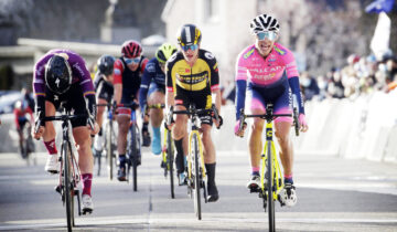 Gp Oetingen: Elisa Balsamo in volata su Jolien d’Hoore e Marianne Vos