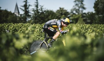 Tour de France: Van Aert vince la crono