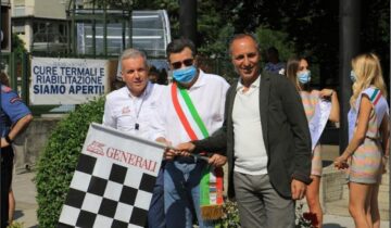 Sopralluogo a Darfo Boario Terme sui percorsi dei Tricolori Giovanili su strada