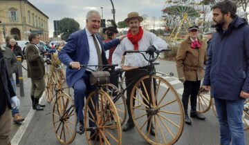 Firenze Pistoia – Successo per la ciclostorica commemorativa