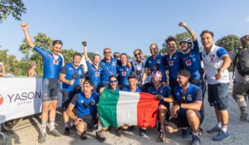 Europei MTB – Staffetta d’oro a Novi Sad