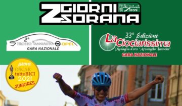 Weekend di grande ciclismo a Sora con La Ciociarissima