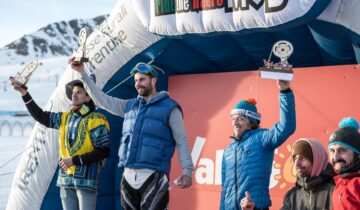 Sole, neve e “sportellate”: che spettacolo la Winter Downhill!