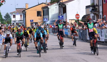 Al 65° GP Roncolevà la prima gioia tra gli Under 23 di Giovanni Cuccarolo