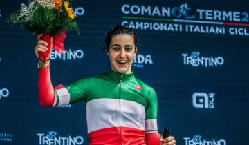 Toniolli e Giaimi, Campioni Juniores a cronometro