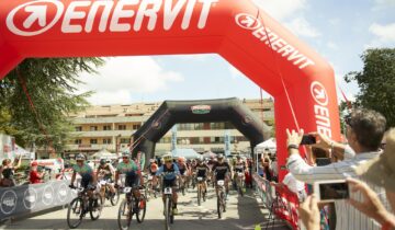 Enervit è Official Nutrition Partner di Appenninica MTB Stage Race