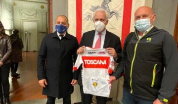 Toscana – Presentata la nuova maglia delle rappresentative regionali