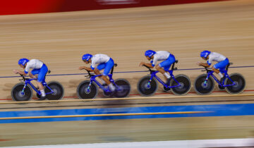 Tokyo 2020 – Record italiani per l’Inseguimento azzurro nelle qualifiche