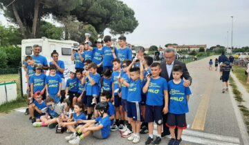 Esordienti e giovanissimi – Spettacolo nel Trofeo Color Service-Memorial Omer Giommi