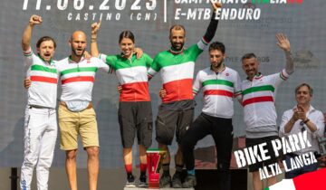 Tricolori E-MTB Enduro – Maglia per Garibbo e Marcellini