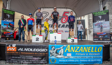 Marco Ponta e Lucrezia Braida vincono il 2° Ciclocross De La Motha