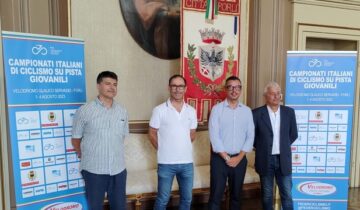 Presentati i Tricolori Giovanili pista di Forlì