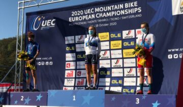 Europei MTB: Argento della Tovo, Italia terza nel medagliere