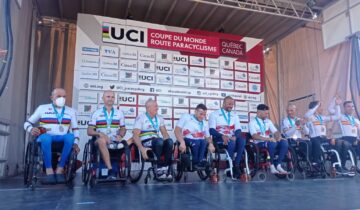 CDM PARACICLISMO – Argento nel Team Relay