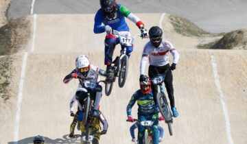 Mondiali BMX Race – Da Papendal parte il cammino per Parigi