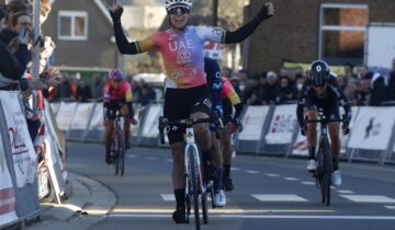 Marta Bastianelli cala il tris alla Omloop van het Hageland