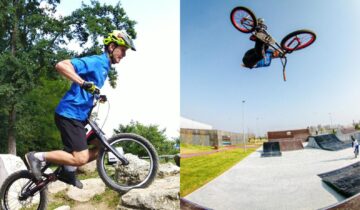 Ad Abu Dhabi i Mondiali Trial e BMX Free Style