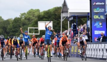 EuroRoad20 Donne U23 – Volata capolavoro di Elisa Balsamo